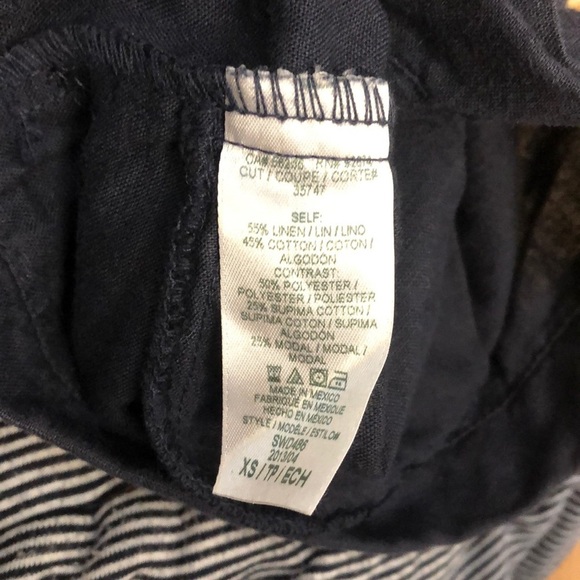 SPLENDID STRIPED STRAPLESS ROMPER SIZE XS - Picture 8 of 8